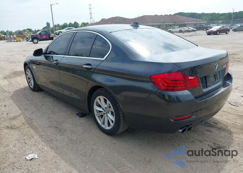2015 BMW 528I из США, поврежденный, VIN WBA5A5C54FD514990